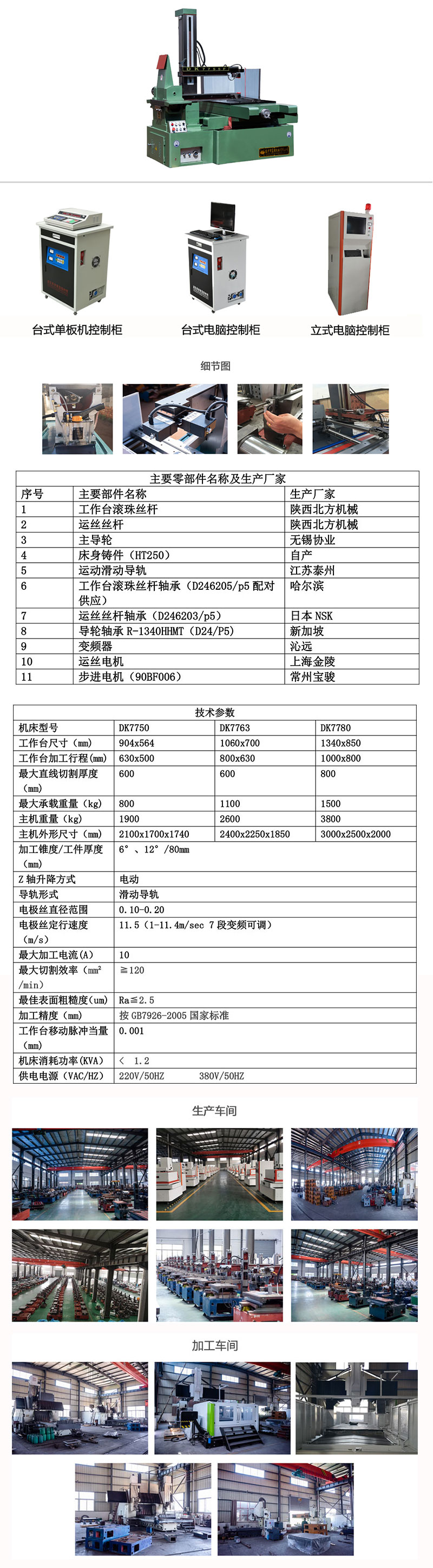 快走絲，DK7750快走絲線切割機床2